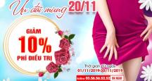 Ưu đãi tháng 11- Nhớ ơn Thầy Cô ngày Nhà giáo Việt Nam 20-11