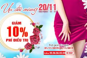 Ưu đãi tháng 11- Nhớ ơn Thầy Cô ngày Nhà giáo Việt Nam 20-11