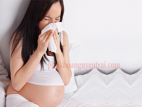 Khó thở khi mang thai1