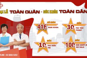 [Chống dịch Covid-19] Ưu đãi tháng 4: “Mừng lễ vàng – Rộn ràng ưu đãi”!