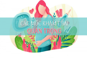 [ TOP7 ] Các mốc khám thai quan trọng các bố – mẹ bầu không thể bỏ qua!